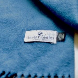 Gorsart Clothes Wool & Silk Scarf (Sky Blue)